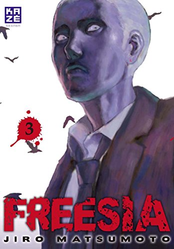 Couverture Freesia tome 3 Kaz Manga