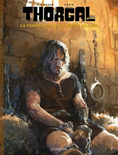 Couverture La vengeance de la desse Skaedhi 