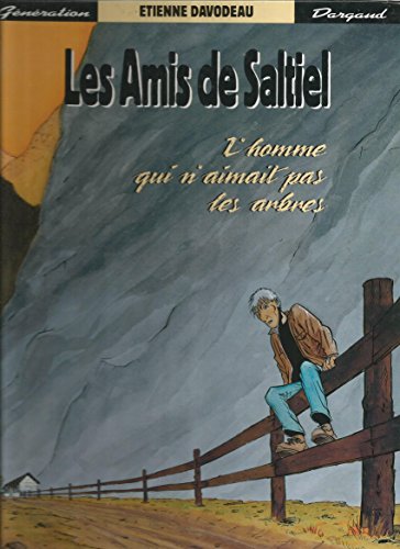 Couverture L'homme qui n'aimait pas les arbres