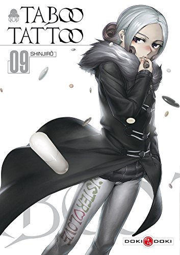 Couverture Taboo Tattoo tome 9