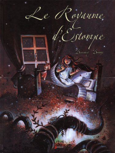 Couverture Le royaume d'Estompe