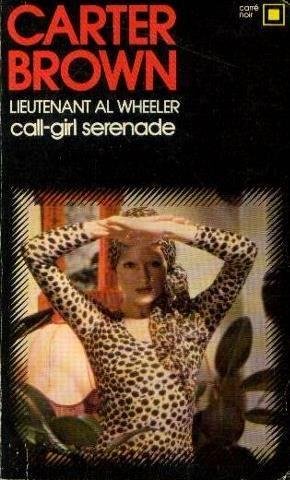 Couverture Call-Girl serenade Gallimard