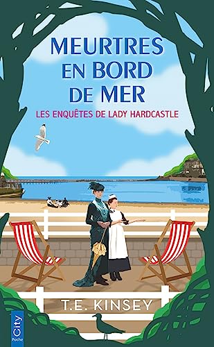 Couverture Meurtres en bord de mer City Editions