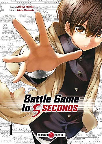 Couverture Battle Game in 5 Seconds tome 1
