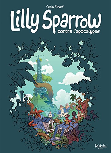 Couverture Lilly Sparrow contre L'apocalypse