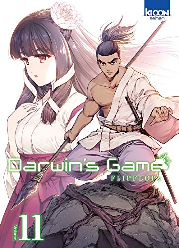 Couverture Darwin's Game tome 11