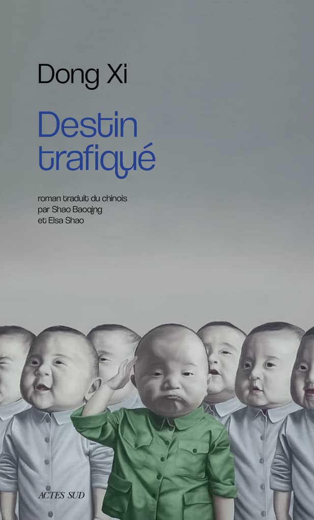 Couverture Destin trafiqu�