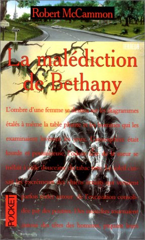 Couverture La Maldiction de Bethany