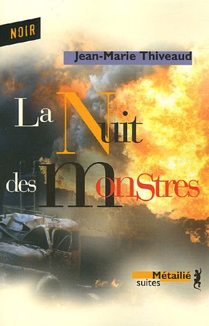 Couverture La Nuit des monstres Editions Mtaili