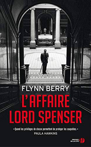 Couverture L'Affaire Lord Spenser 
