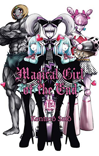 Couverture Magical Girl of the End tome 12