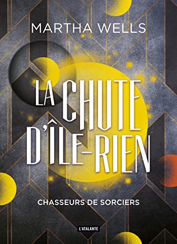 Couverture Chasseurs de sorciers L'Atalante