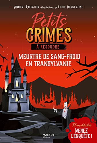 Couverture Meurtre de sang-froid en Transylvanie