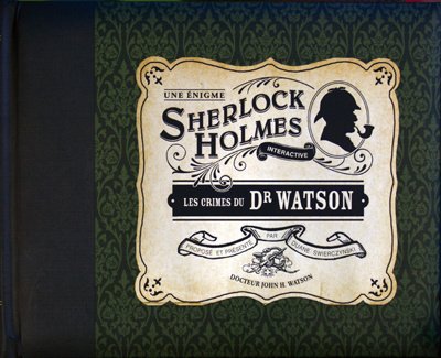 Couverture Les Crimes du Dr Watson