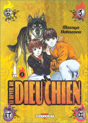 Couverture Inugami tome 1 Delcourt