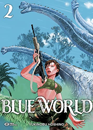 Couverture Blue World tome 2 Pika