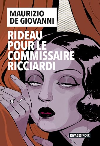 Couverture Rideau pour le commissaire Ricciardi