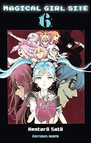 Couverture Magical Girl Site tome 6 Akata
