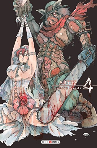 Couverture Abyss tome 4 Soleil