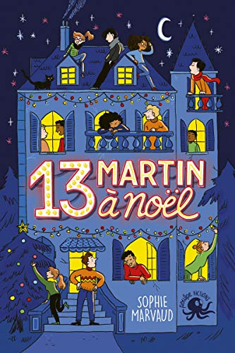 Couverture 13 Martin à Noël Poulpe Fictions