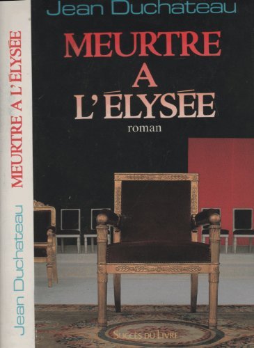 Couverture Meurtre  l'Elyse