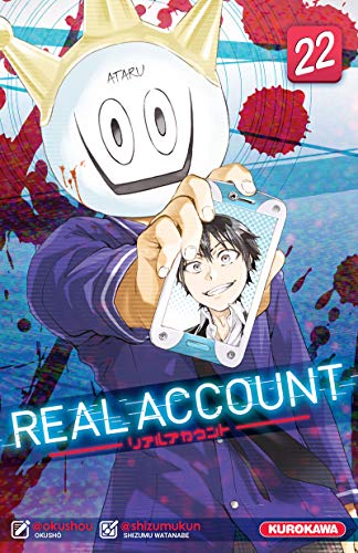 Couverture Real Account tome 22