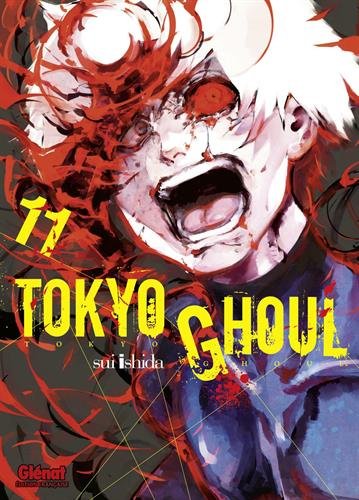 Couverture Tokyo Ghoul tome 11 Glnat