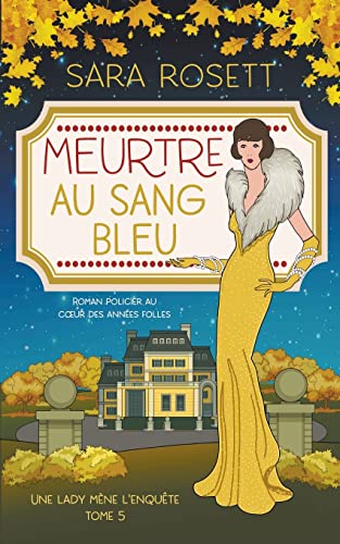 Couverture Meurtre au Sang Bleu