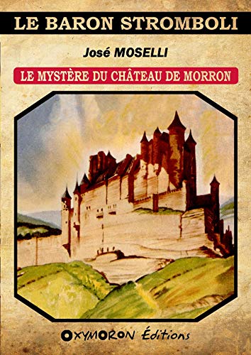 Couverture Le Mystère du château de Morron