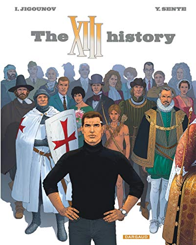 Couverture The XIII history Dargaud