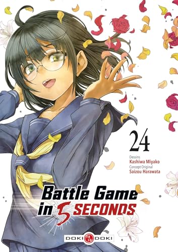 Couverture Battle Game in 5 Seconds tome 24