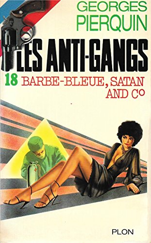 Couverture Barbe bleue, satan and co