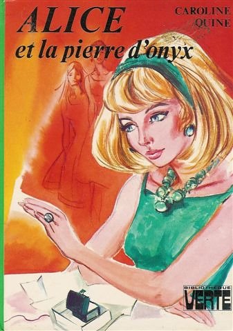 Couverture Alice et la Pierre d'onyx Hachette jeunesse