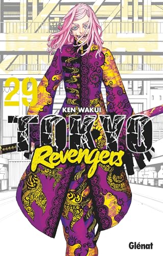 Couverture Tokyo Revengers tome 29 Glnat