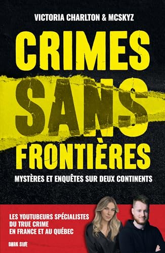 Couverture Crimes sans fronti�res