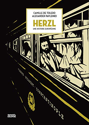 Couverture Herzl Denol