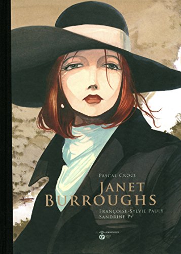 Couverture Janet Burroughs Emmanuel Proust Editions