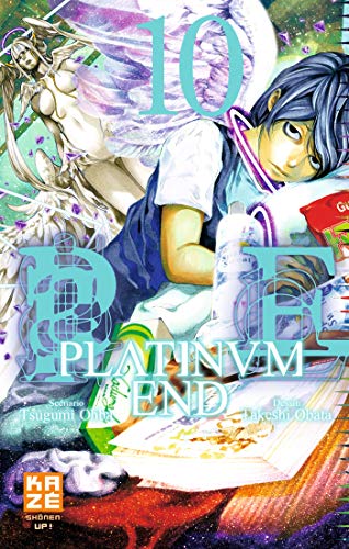 Couverture Platinum End tome 10 Kaz Manga