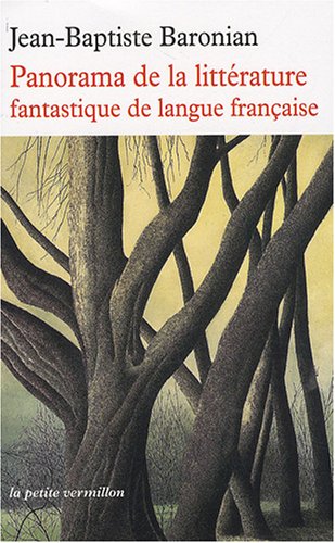Couverture Panorama de la littrature fantastique de langue franaise 