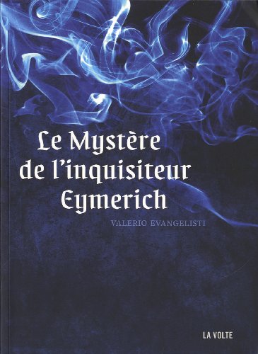 Couverture Le Mystère de l’inquisiteur Eymerich