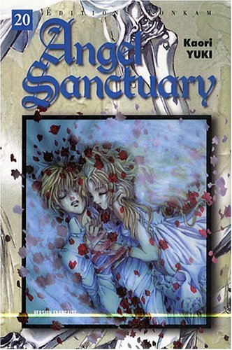 Couverture Angel Sanctuary tome 20