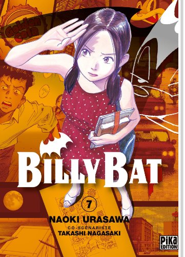 Couverture Billy Bat tome 7