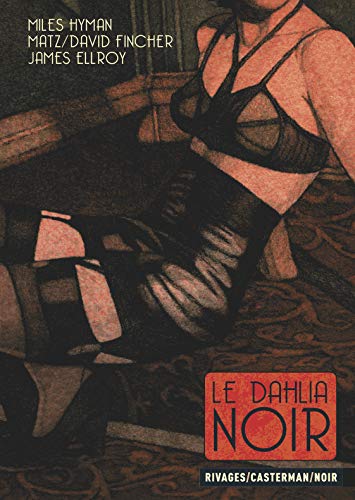 Couverture Le Dahlia Noir Casterman