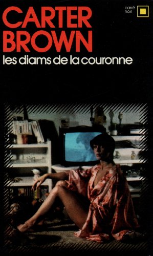 Couverture Les Diams de la Couronne Gallimard
