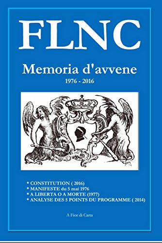 Couverture FLNC Memoria d'avvene A FIOR DI CARTA