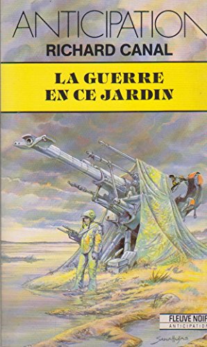 Couverture La Guerre en ce jardin