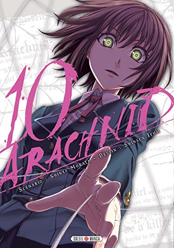 Couverture Arachnid tome 10