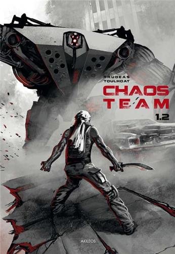 Couverture Chaos Team tome 2 Akileos
