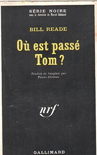 Couverture O est pass Tom ? Gallimard