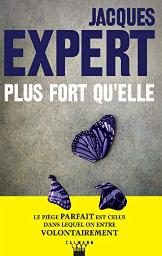 Couverture Plus fort qu'elle